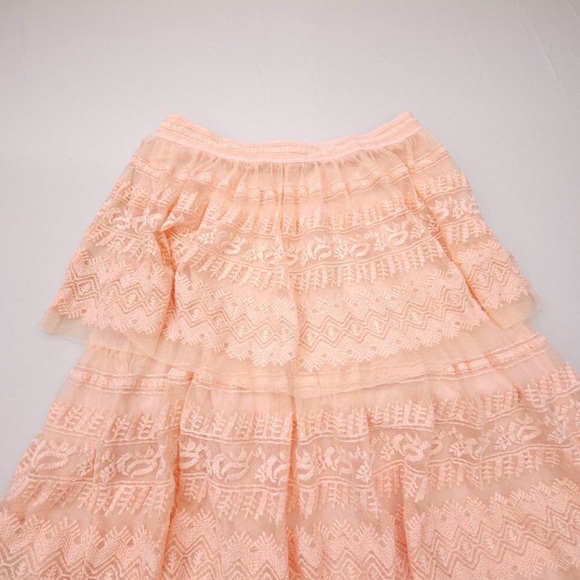 LoveShackFancy Harriet Lace Maxi Dress Size 4 - Picture 3 of 6